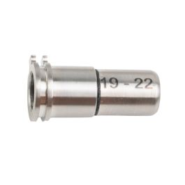 MAXX Adjustable Air Seal Nozzle for Airsoft AEG Series (19mm - 22mm) CNC Titanium