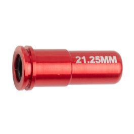 MAXX Double O-Ring Air Seal Nozzle for Airsoft AEG Series (21.25mm) CNC Aluminum
