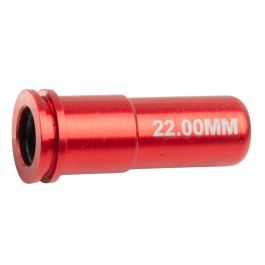MAXX Double O-Ring Air Seal Nozzle for Airsoft AEG Series (22.00mm) CNC Aluminum
