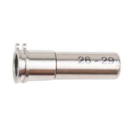 MAXX Adjustable Air Seal Nozzle for Airsoft AEG Series (26mm - 29mm) CNC Titanium