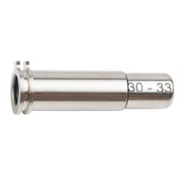 MAXX Adjustable Air Seal Nozzle for Airsoft AEG Series (30mm - 33mm) CNC Titanium