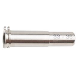 MAXX Adjustable Air Seal Nozzle for Airsoft AEG Series (33mm - 36mm) CNC Titanium