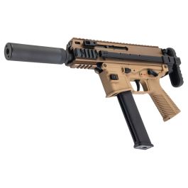 Maruyama SCW-9 PRO-G Airsoft GBB SMG - TAN | RedWolf