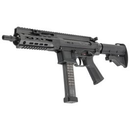 Maruyama SPC-9 Airsoft GBB Rifle - Black | RedWolf