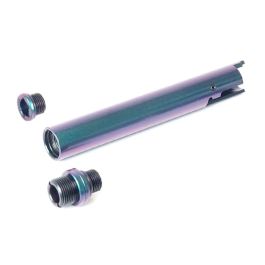 Nine Ball '2Way Fixed' Non-Recoiling Outer Barrel - ZANSHIN for 