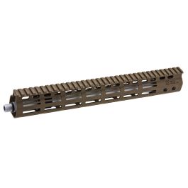 CYMA CGS Tokyo Marui MWS GBBR NSR13.5 Handguard (M-LOK) - FDE