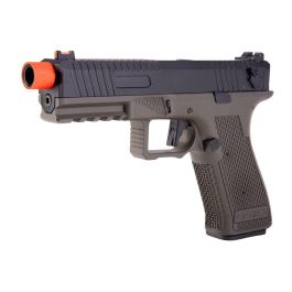 Novritsch SSE18 Full Auto / Semi AEP Airsoft Pistol - OD (Gen 2