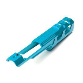 Novritsch SSP5 GBB Custom CNC Front Slide V1 - Light Blue (6 inch