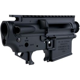 OMG Tokyo Marui MWS GBBR SR16 Style Receiver Set (CNC, Black) | RedWolf