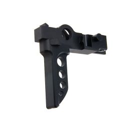 Revanchist Airsoft Flat Trigger Type A for Tokyo Marui M4 MWS GBBR- BK ...