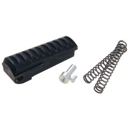Revanchist Airsoft Hi Capa GBB Brass Spring Housing - Black | RedWolf 