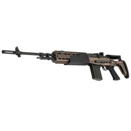 RA-TECH Custom WE M14 EBR MOD0 GBB LV3 GBB Airsoft Rifle (Titanium