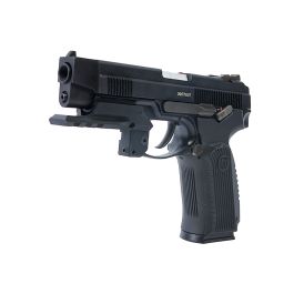 Raptor Grach MP-443 GBB Airsoft Pistol - Deluxe Version (Extra Gas Mag. &  Flashlight Mount) | RedWolf