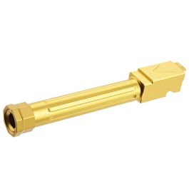 RWA Agency Arms Mid-Line Threaded Barrel for VFC Glock 17 Gen 3/4, 18C, RWA EXA GBB Airsoft(14mm CCW)-GD