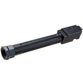 RWA Agency Arms Mid-Line Threaded Barrel for VFC Glock 17 Gen 3/4, 18C, RWA EXA GBB Airsoft (14mm CCW)