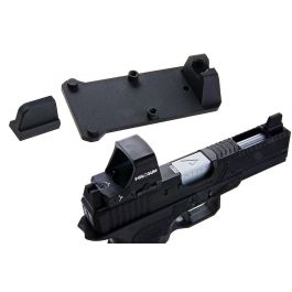 RMR Red Dot Laser Sight for 20mm Rail mount Glock 17 19 Tactical flashlight Holo RMR Red Dot Laser Sight for 20mm Rail mount Glock 17 19 Tactical flashlight Holo
