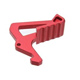 Strike Industries Charging Handle Extended Latch - Red | RedWolf