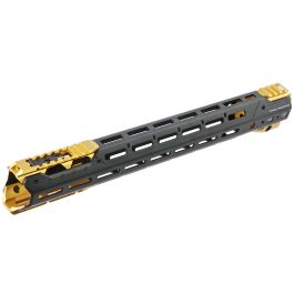 Strike Industries GRIDLOK Handguard 17 inch Main Body with Sights and Titan Rail  Attachment | RedWolf