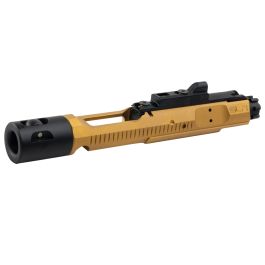 Dytac Tokyo Marui MWS Bolt Carrier (Gen 2) w/Complete Nozzle Set - Matt GD (Licencsed by SLR Rifleworks)
