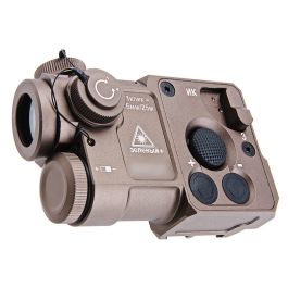 SOTAC Zenitco PERST-4 Green Laser with IR - DE | RedWolf