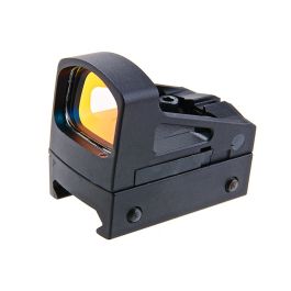 SOTAC Adjustable RMS Red Dot Sight (CNC Aluminum) - Black | RedWolf