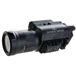 SOTAC XH35 Flashlight / Weapon Light - Black | RedWolf