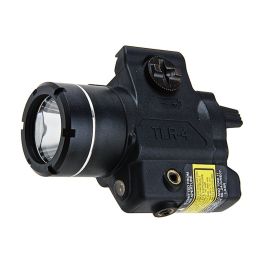 SOTAC TLR-4 Flashlight / Weapon Light - Black | RedWolf