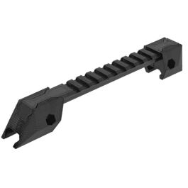 SRU WE SCAR-L P1 Bullpup Kit 20mm Optic Rail (Black) | RedWolf