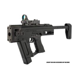 SRU GLOCK PDW SMG Kit for Tokyo Marui G18 AEP / Tokyo Marui, WE, KSC ...