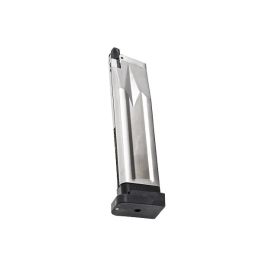 SRC Hi Capa GBB Series Extended Green Gas Magazine (32rds) - Silver ...