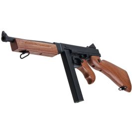 Snow Wolf Thompson M1A1 SMG Airsoft AEG Rifle (Metal Body)(SW-05