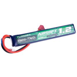 Turnigy Nano-tech 7.4V 1200mAh 2S 15~30C Lipo Airsoft Pack (T-Connector)