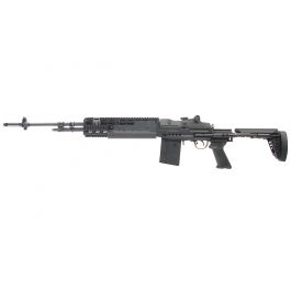 G&G M14 EBR L ETU Airsoft AEG Rifle - Black | RedWolf