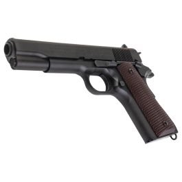 Tanio Koba GM-7.5 M1911A1 Military Black Trip Cap Model Gun | RedWolf