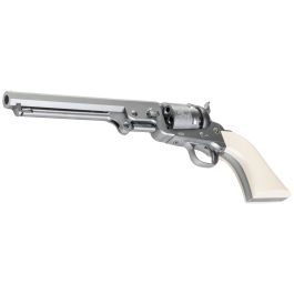 Tokyo Marui M1851 Navy Spring Revolver - Silver | RedWolf