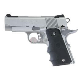 Tokyo Marui V10 Ultra Compact GBB Airsoft Pistol - Silver | RedWolf