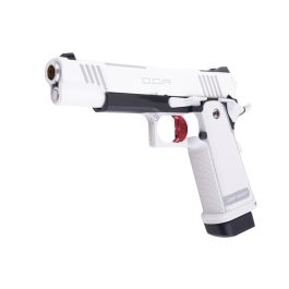 Tokyo Marui Hi Capa White D.O.R. (Direct Optics Ready) GBB Airsoft