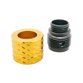 Dr. Black Thread Adapter Type B (Gold, Aluminum) - 11mm CW to 14mm CCW ...
