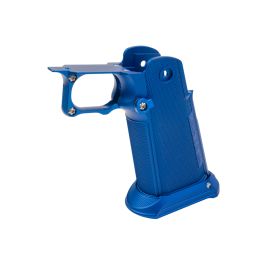 Dr. Black Tokyo Marui Hi Capa GBB Aluminum Grip (Type B, Blue