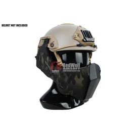 TMC MANDIBLE For OC Highcut Helmet - Multicam Black | RedWolf