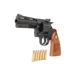 Tanaka Colt Python 357 Magnum 4 Inch R Model Heavyweight 