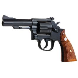 Tanaka Revolver S&W M15 Combat Masterpiece 4 inch Heavy Weight Ver. 3 Model  Gun | RedWolf