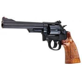 Airsoft Pistol GBB HFC 6 inch Barrel Gas Revolver Airsoft Gun 300 FPS -  Black