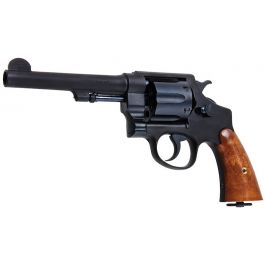 Tanaka S&W M1917 CAL.45 U.S Military 5.5inch HW Gas Revolver | RedWolf