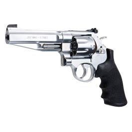 Tanaka S&W Performance Center M627 5 inch8-shot Stainless Finish Version 2  Model Gun | RedWolf