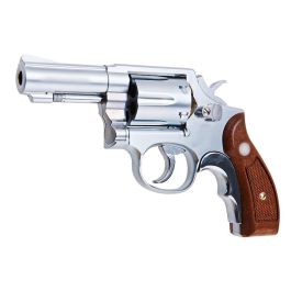 Tanaka S&W M65 .357 Magnum 3 inch Stainless Finish Version