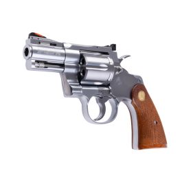 S.A.A stainless silver model／TANAKA Tanaka Airsoft Colt SAA 2nd 4-3/4 inch Pegasas II Gas