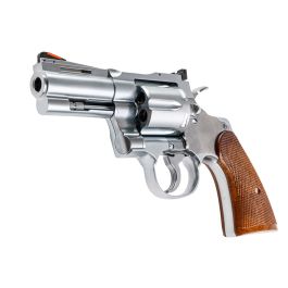 Tanaka Colt Python 3inch R-Model Model Gun (Stainless Finish