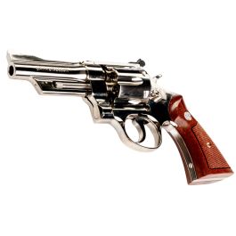 トイガン TANAKA S&W M29 44MAGNUM 4in Steel Finish Tanaka S&W M27 'The .357 Magnum' 4 inch Model Gun - Nickel Finish
