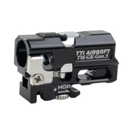 TTI Airsoft Tokyo Marui G17 Gen5 MOS & G19 GBB Infinity One Piece Full CNC TDC Hop Up Chamber